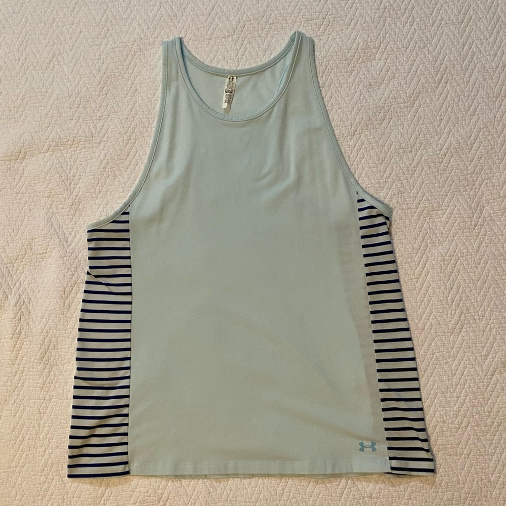 Under Armour Blue Athletic Tank